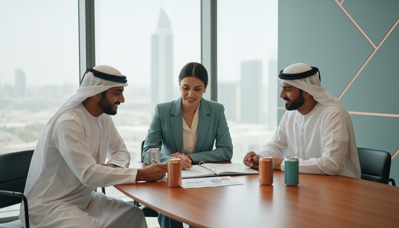 Partner meeting in Dubai